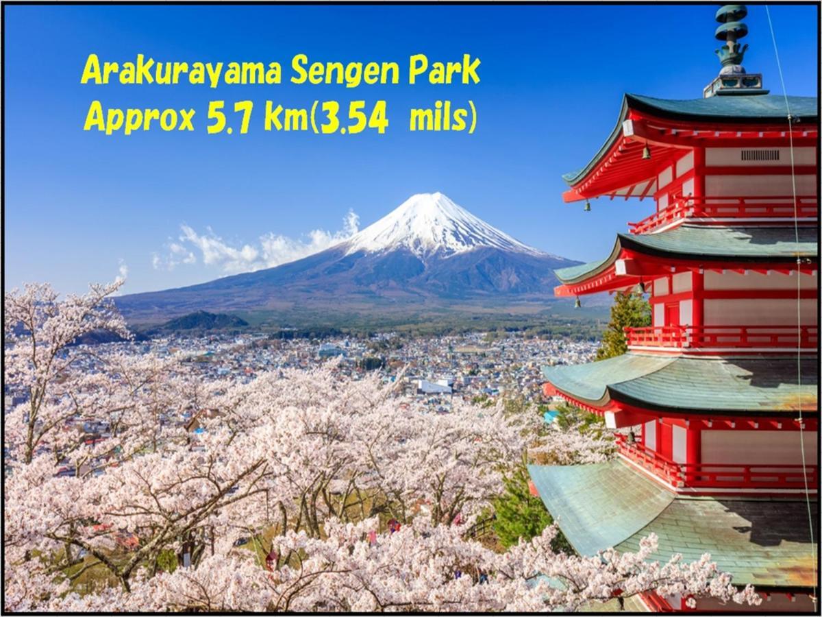 Cottage Di Musica Fujikawaguchiko Bagian luar foto